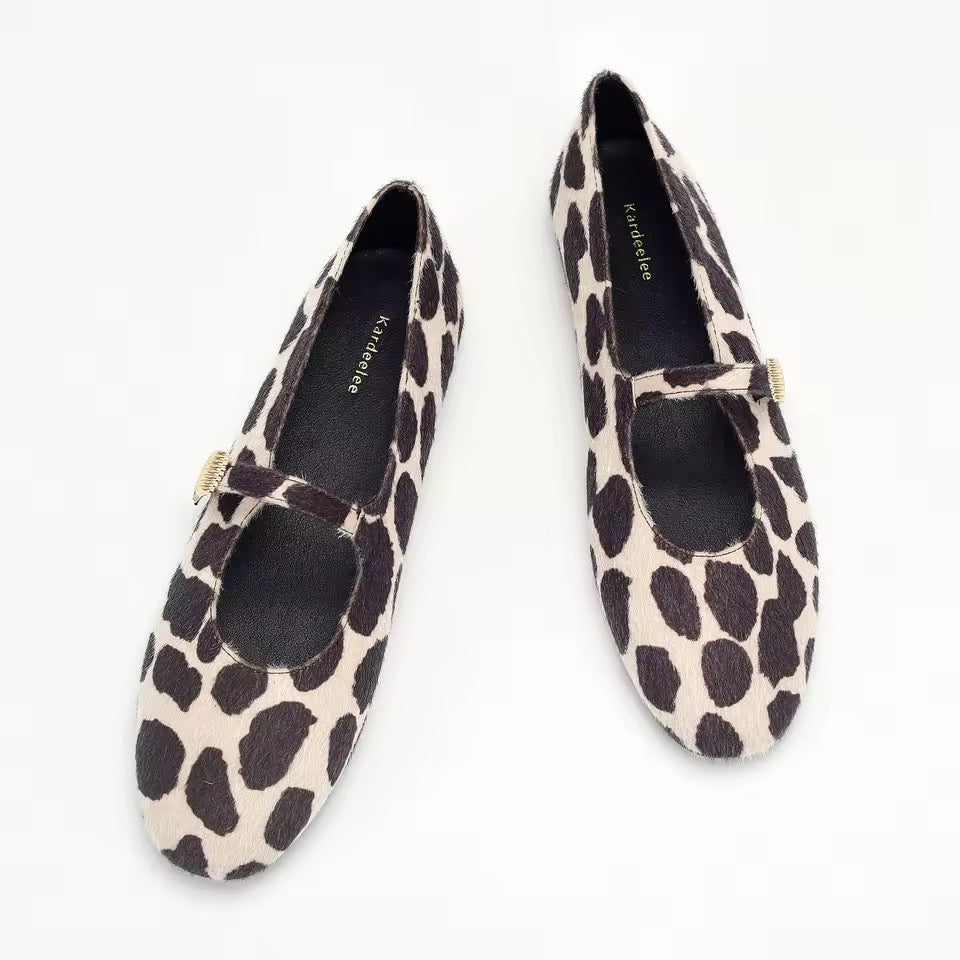 Mary-Jane Ballerinas