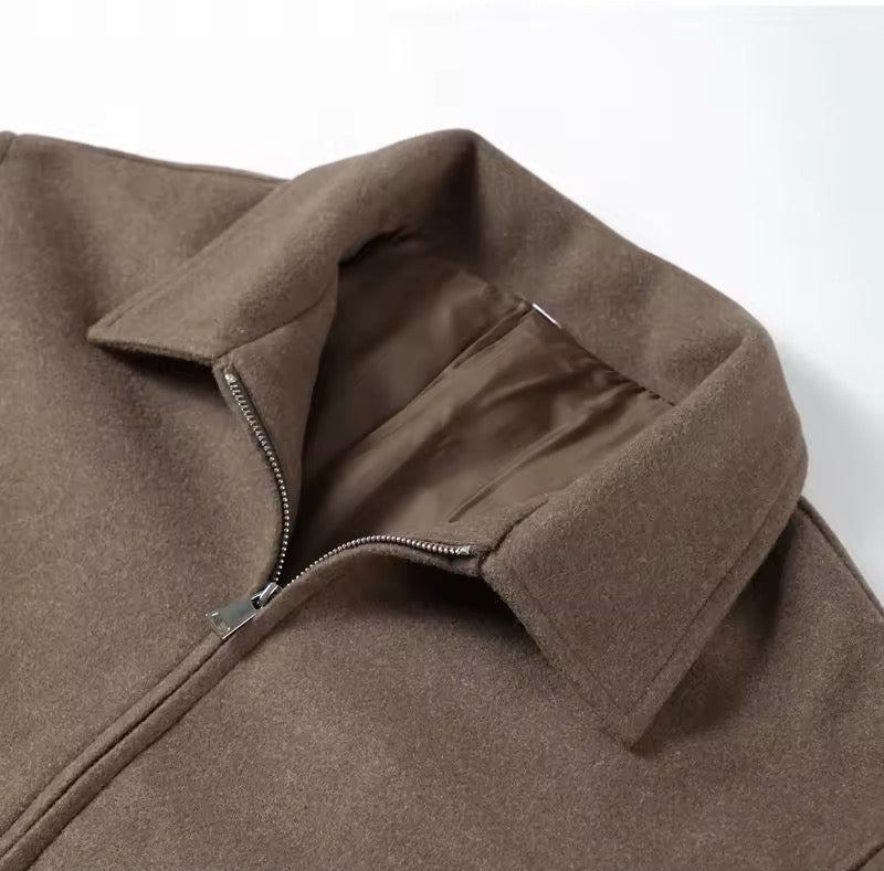 Kurze Jacke
