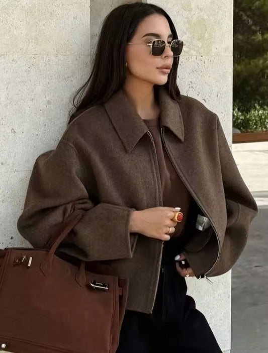 Kurze Jacke