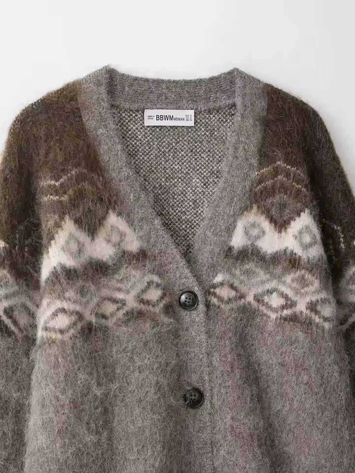 Strickjacke