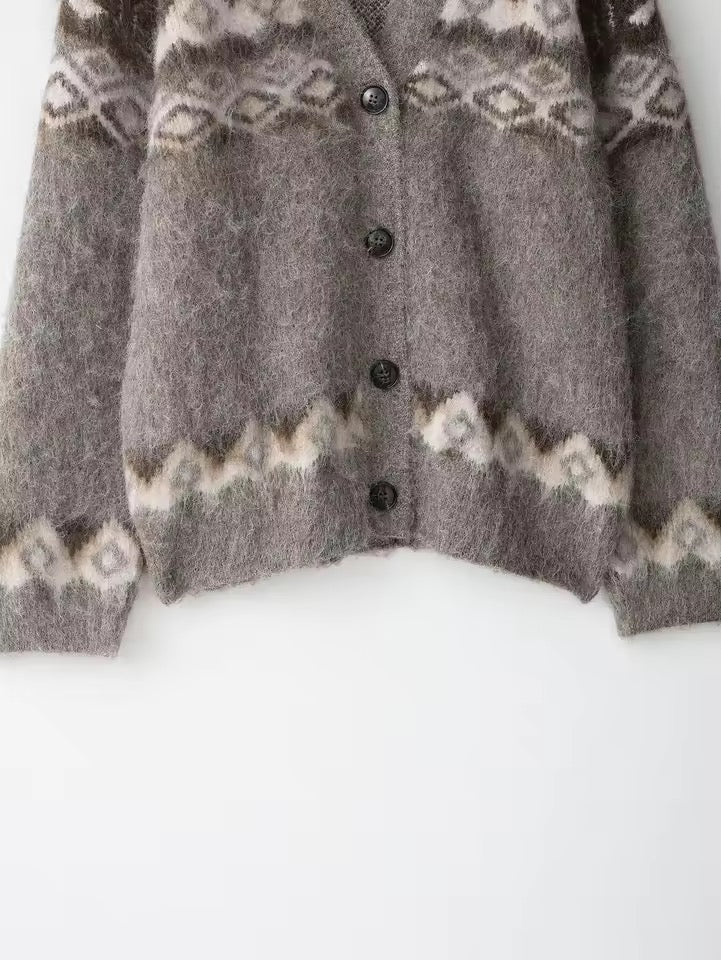 Strickjacke