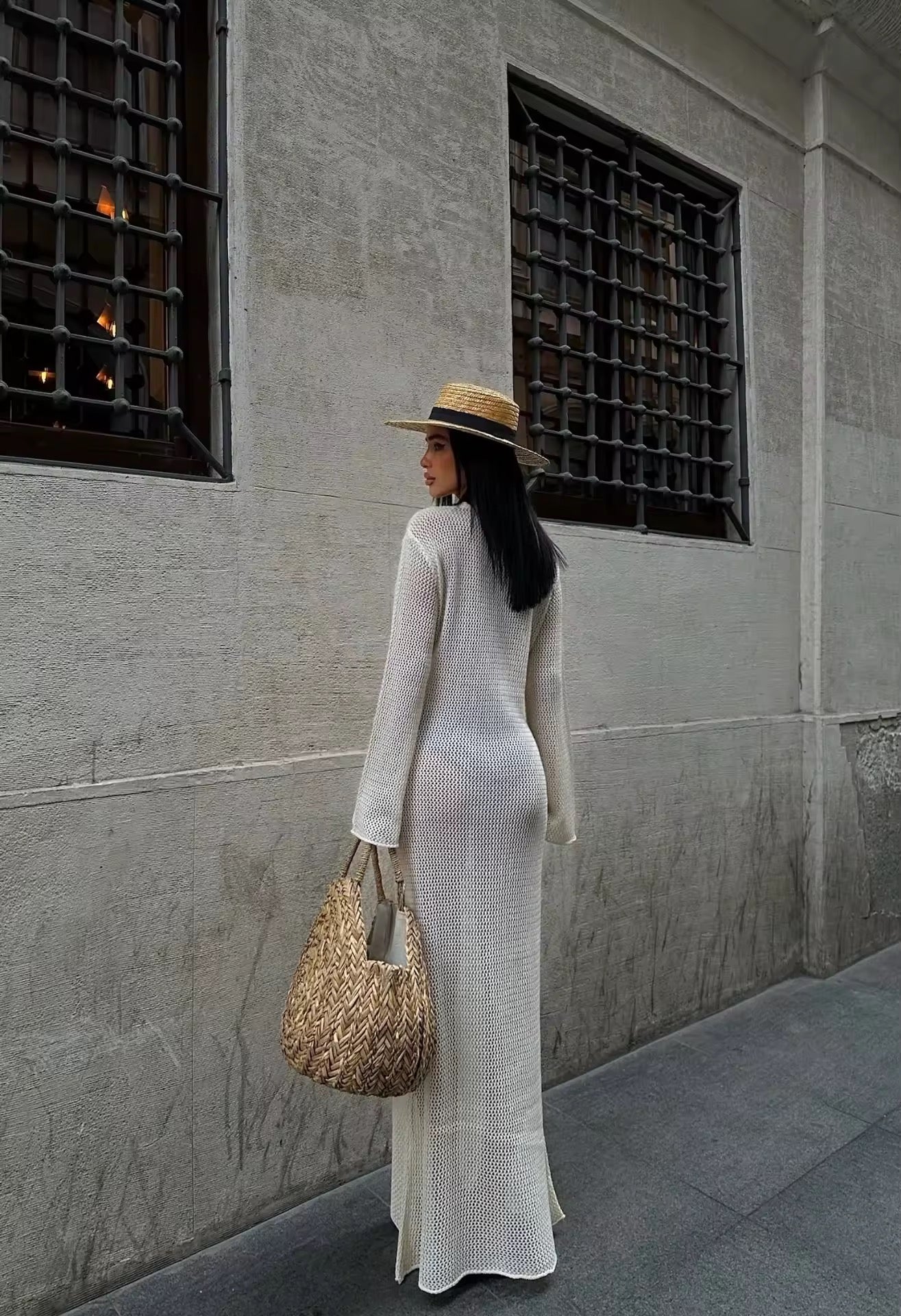 Maxikleid für Strand