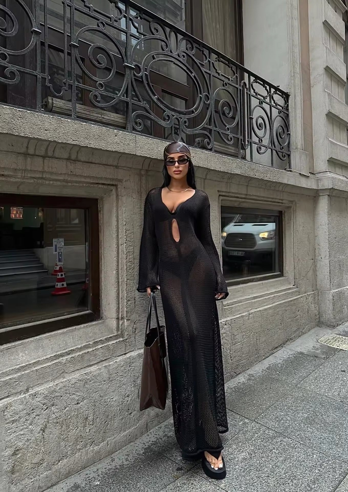 Maxikleid für Strand