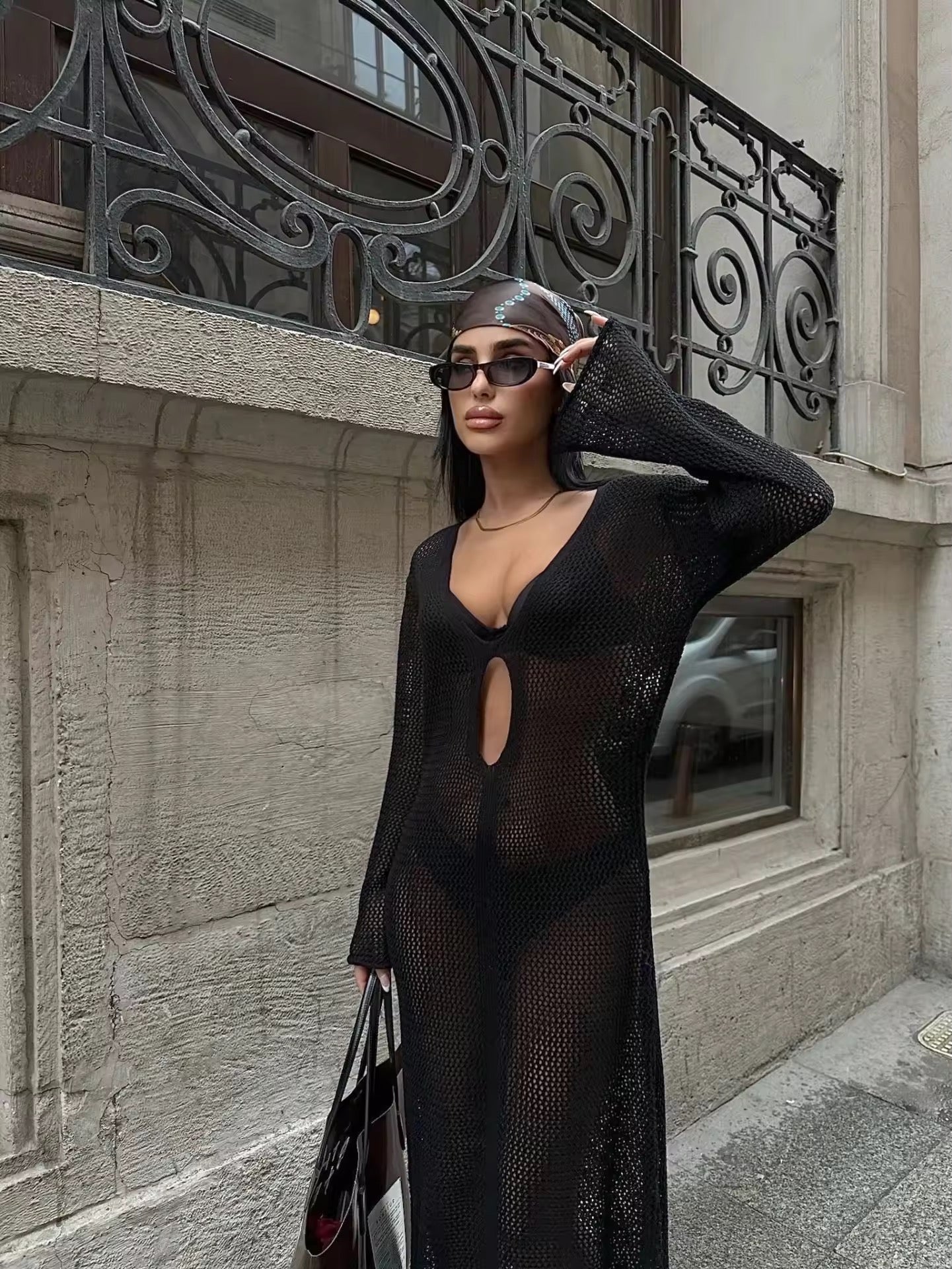 Maxikleid für Strand