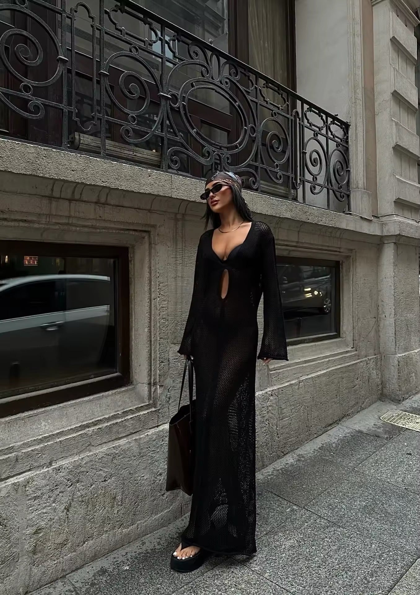 Maxikleid für Strand