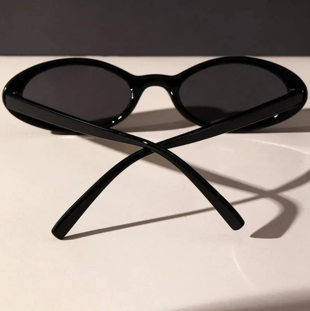 Vintage Oval Sonnenbrille