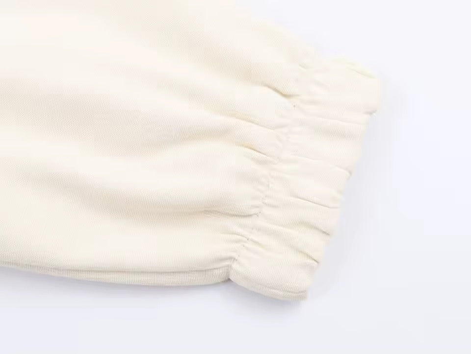 Sweatshirt-Hosenanzug