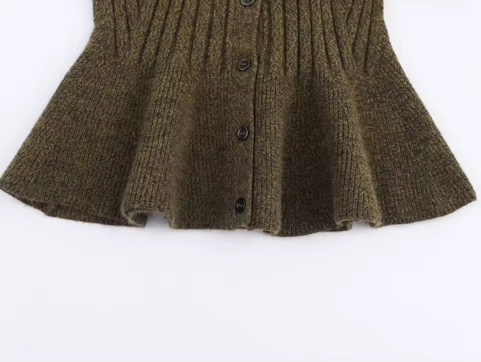 Strickjacke