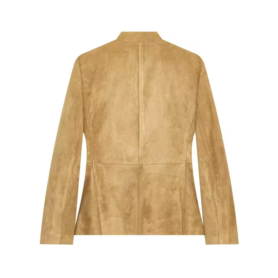 Wildlederjacke