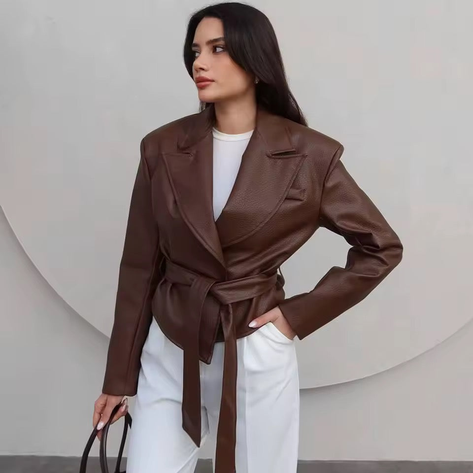 Biker-Lederjacke