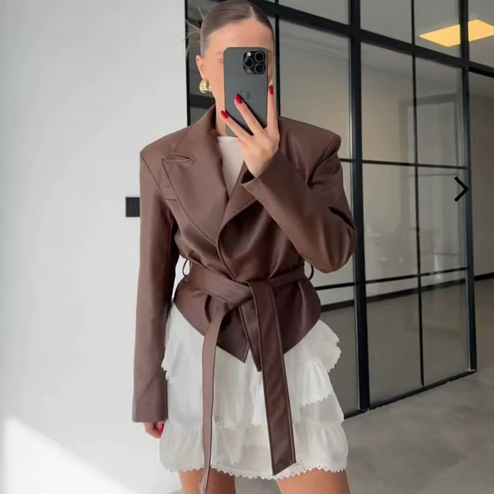 Biker-Lederjacke
