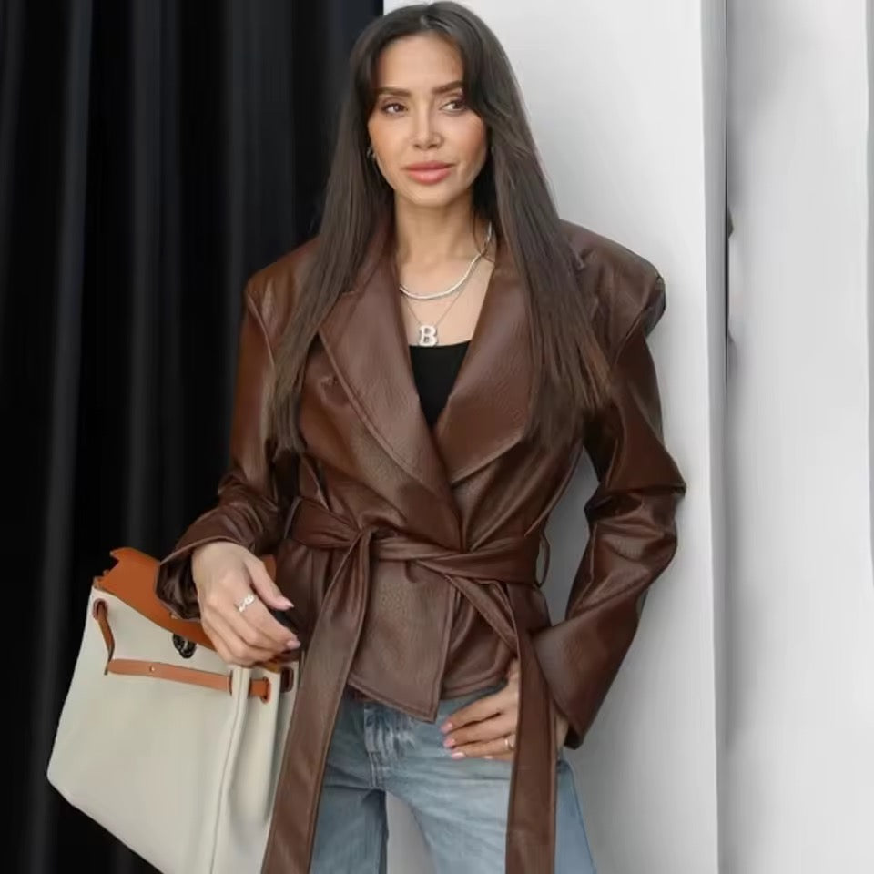 Biker-Lederjacke