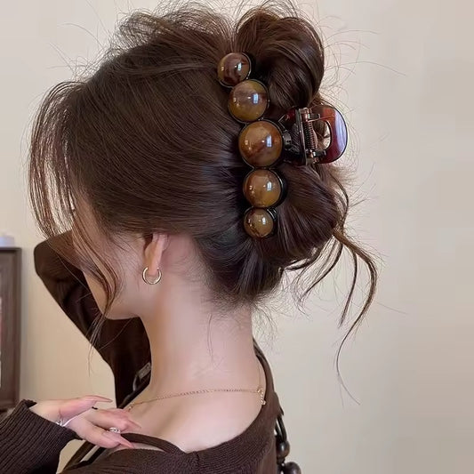 2er-Set Retro Haar-Clips