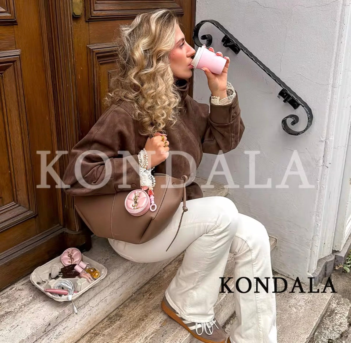 Kunstwildlederjacke