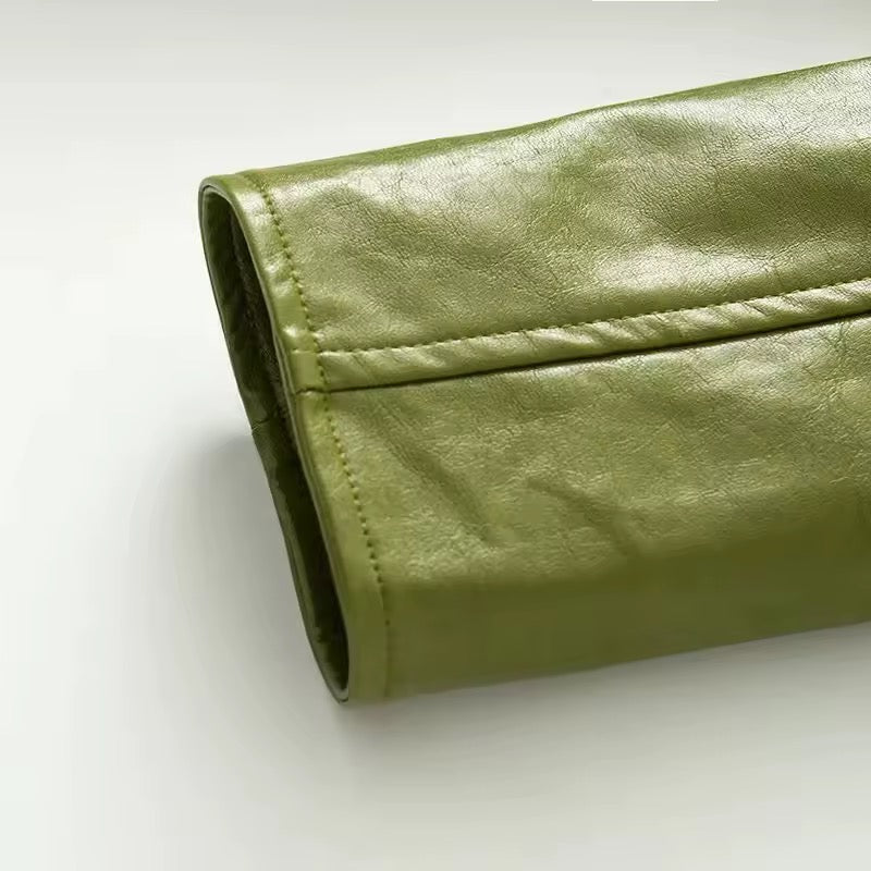 PU-Leder Zweiteiler