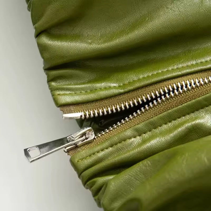 PU-Leder Zweiteiler