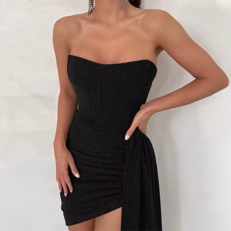 Glitzer Kleid