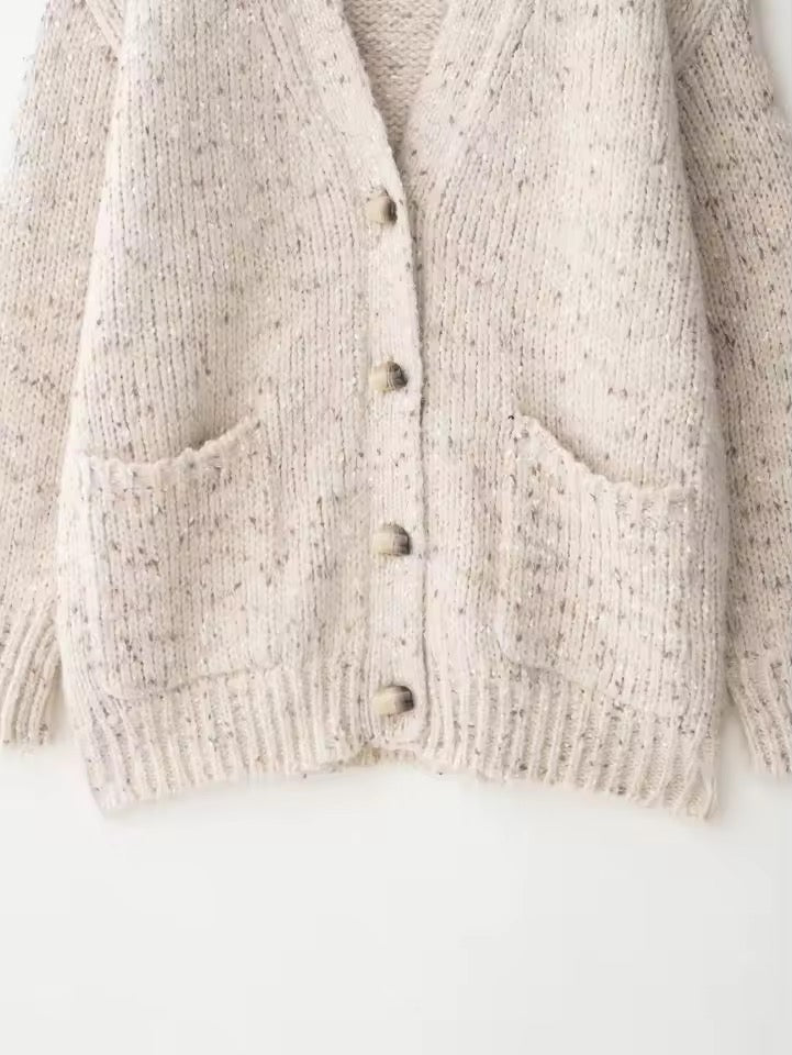 Strickjacke