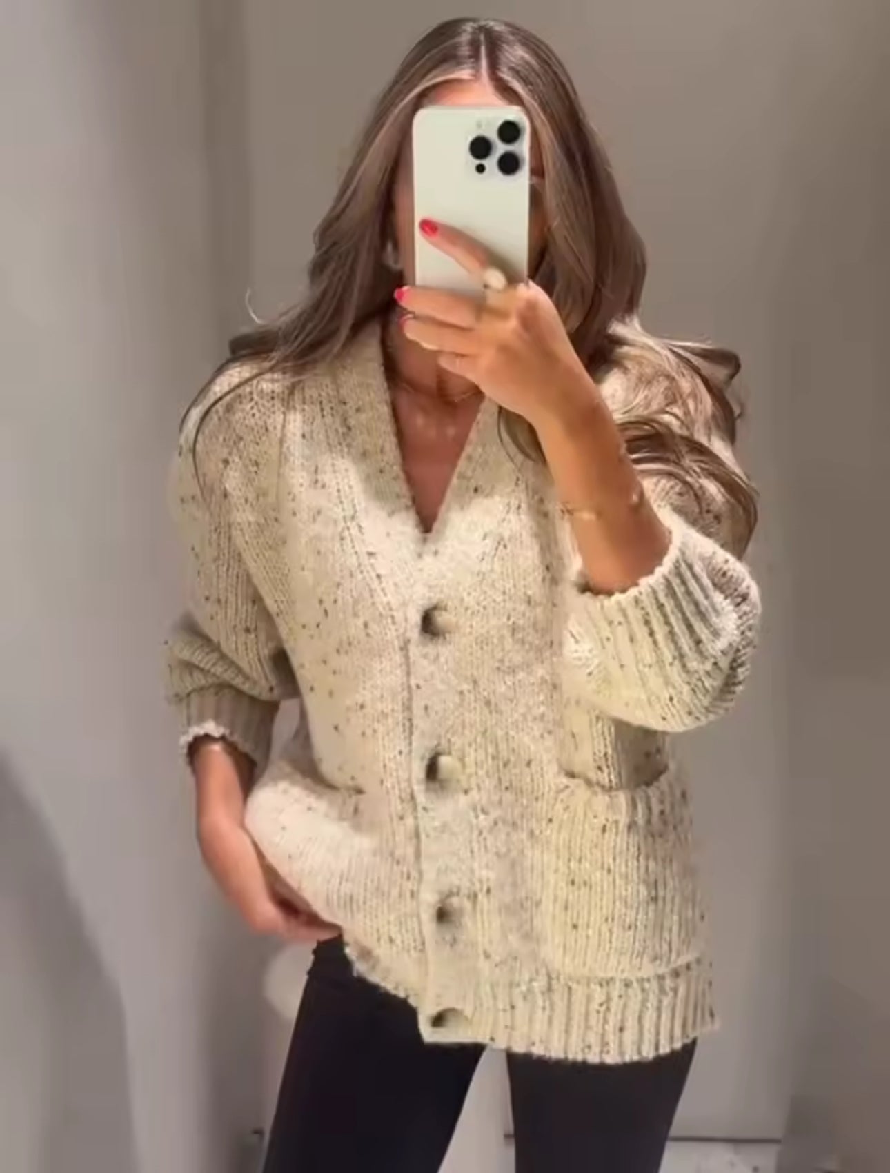 Strickjacke