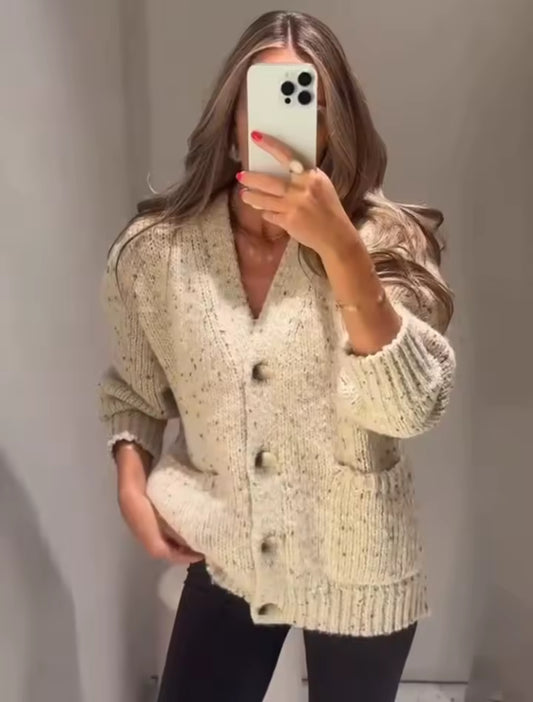Strickjacke