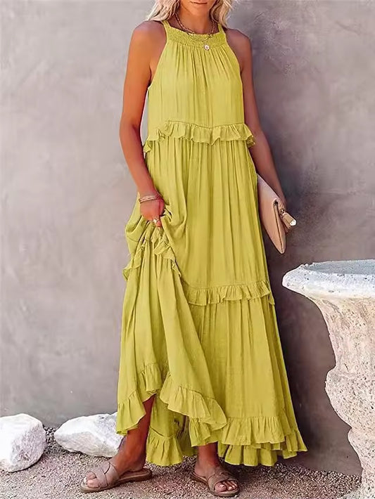 Ärmelloses Kleid