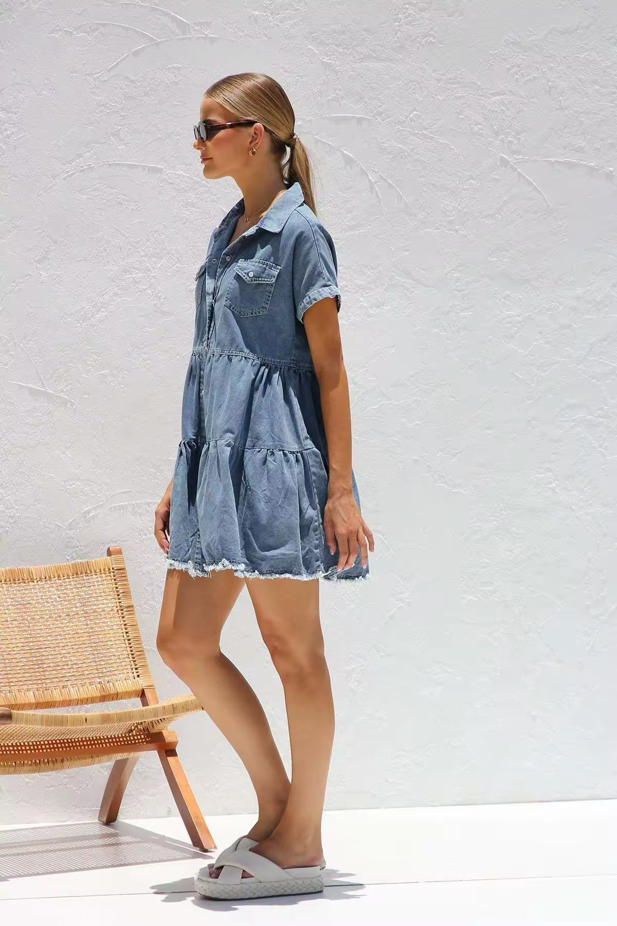 Denim Kleid