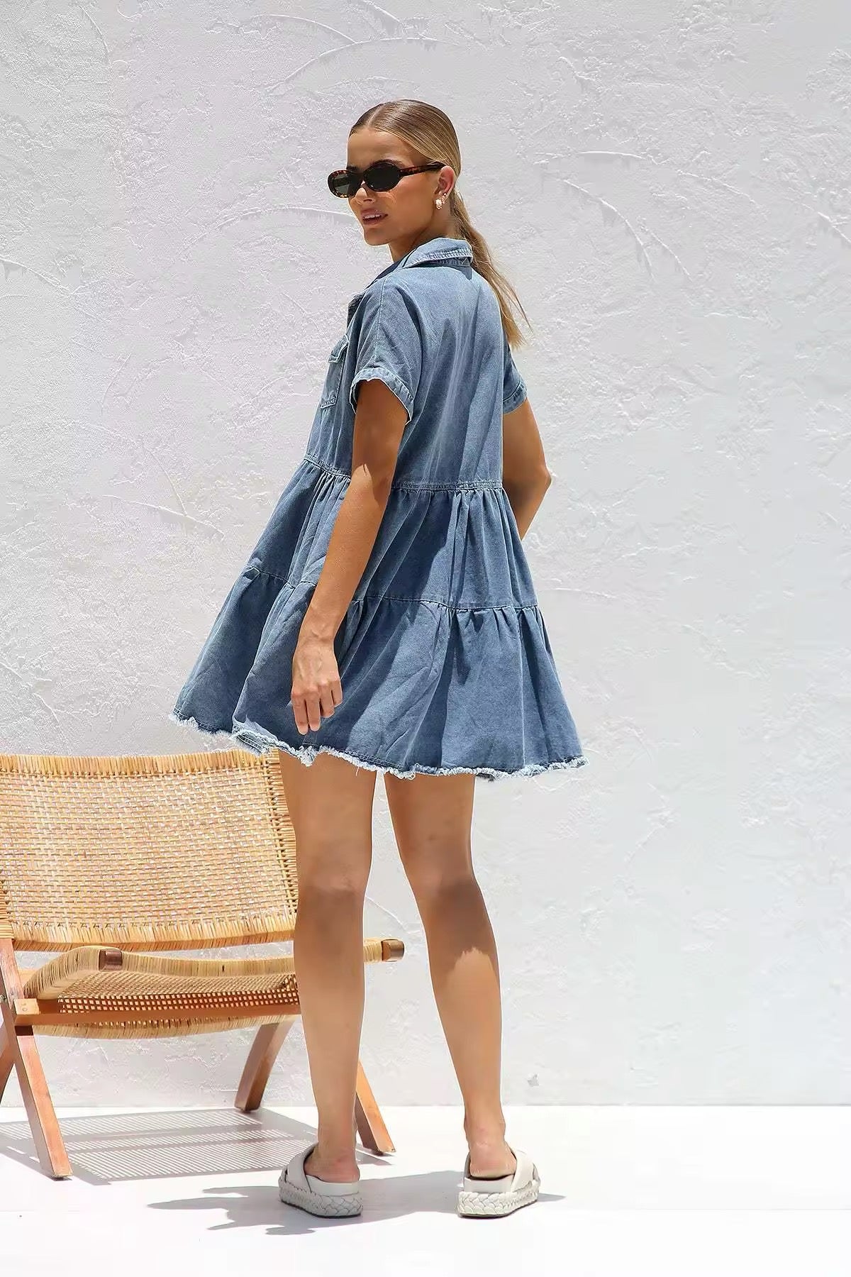 Denim Kleid