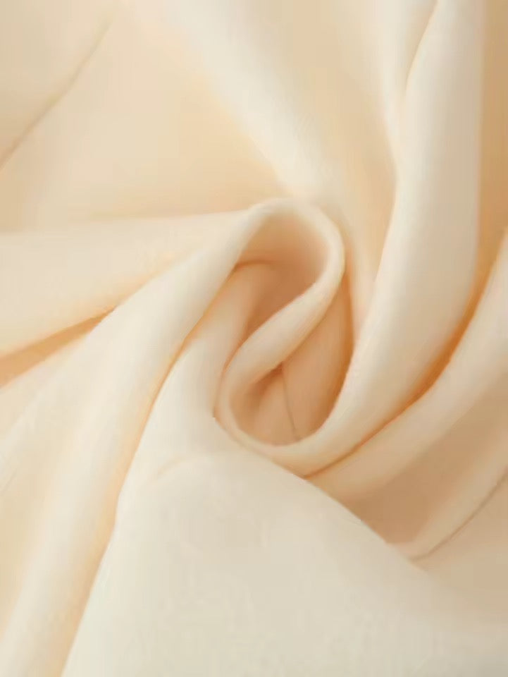 Wollmantel mit Gürtel