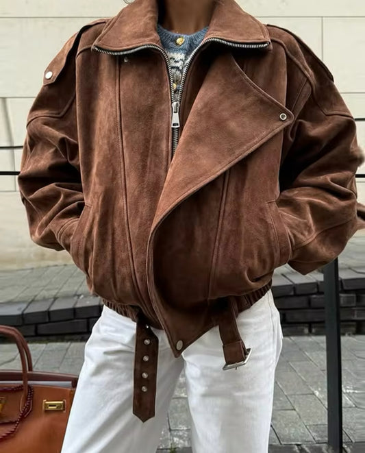 Wildleder Jacke