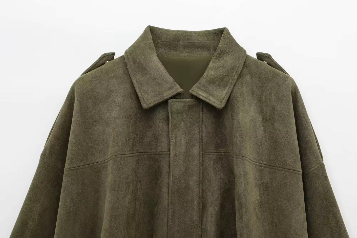 Wildleder Jacke