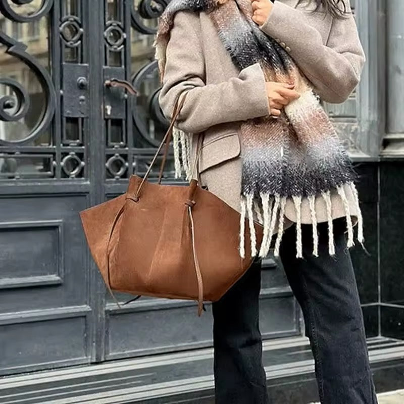 Wildleder Tasche