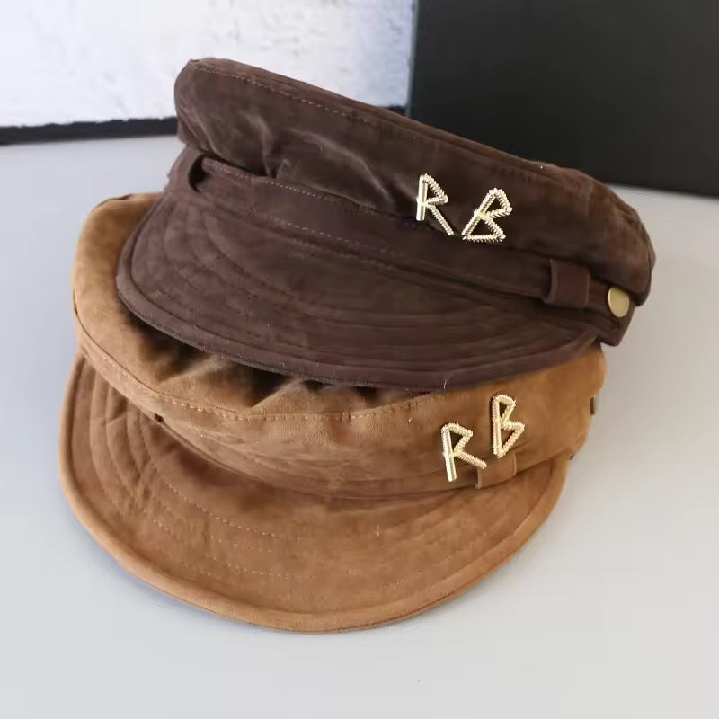 Wildleder Military Cap