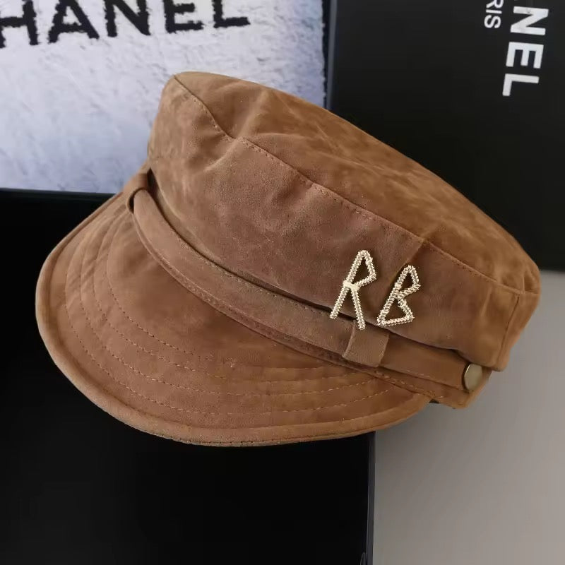 Wildleder Military Cap