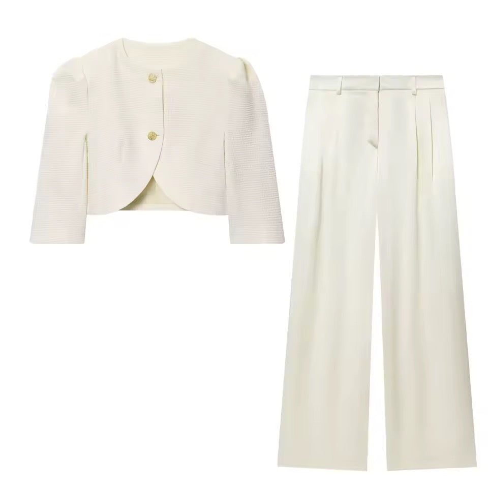 Zweiteiler Anzug Set