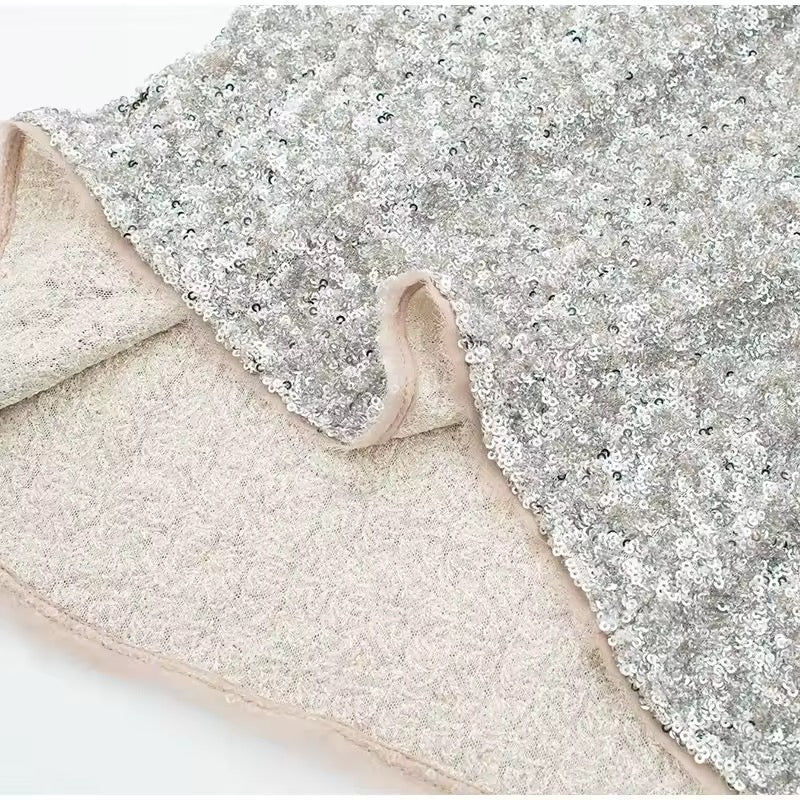 Pailletten-Sling-Kleid