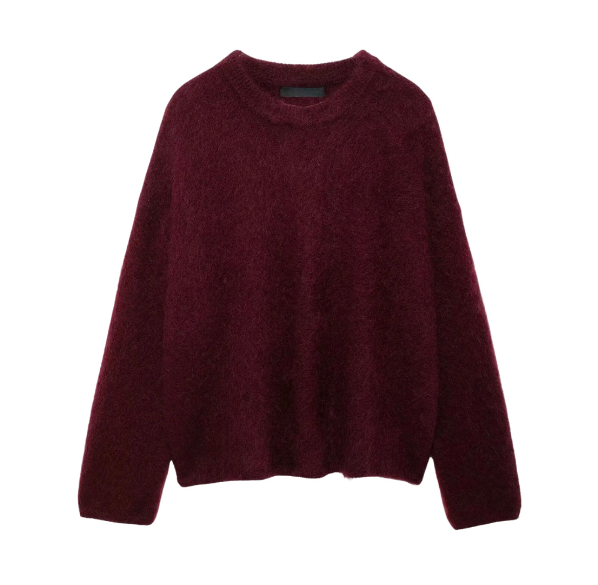 Weicher Wollpullover