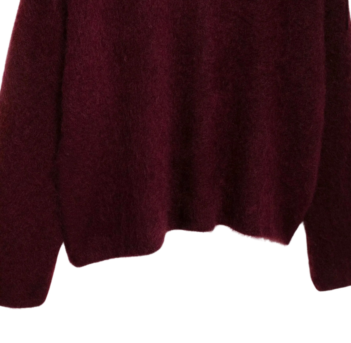 Weicher Wollpullover