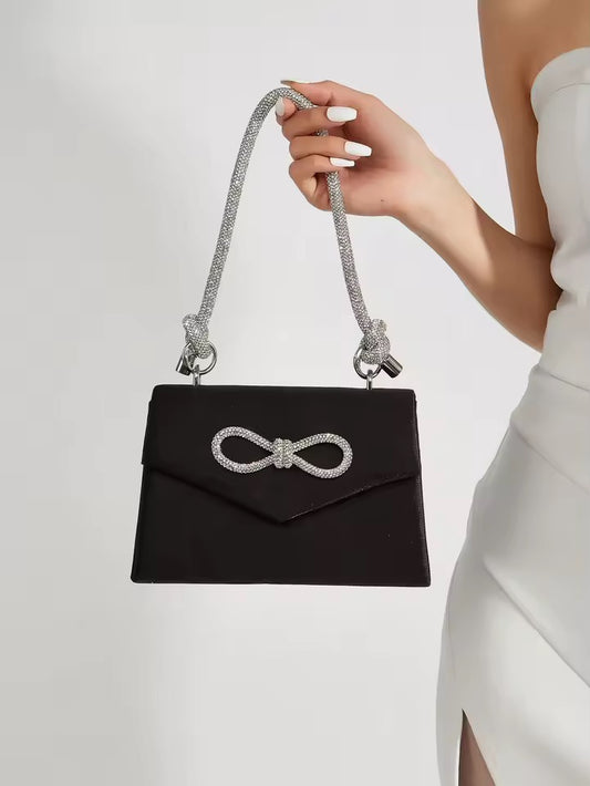 Glitzernde Handtasche