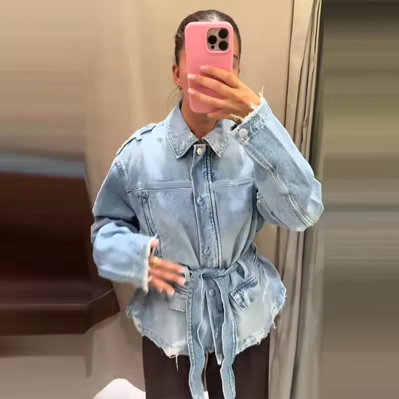 Jeansjacke