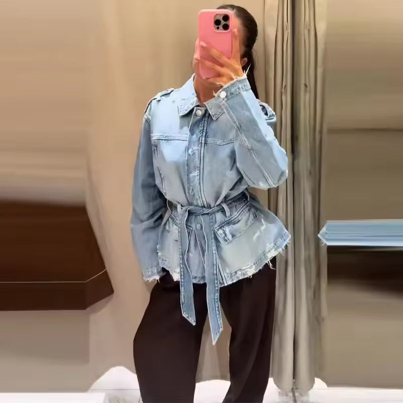 Jeansjacke