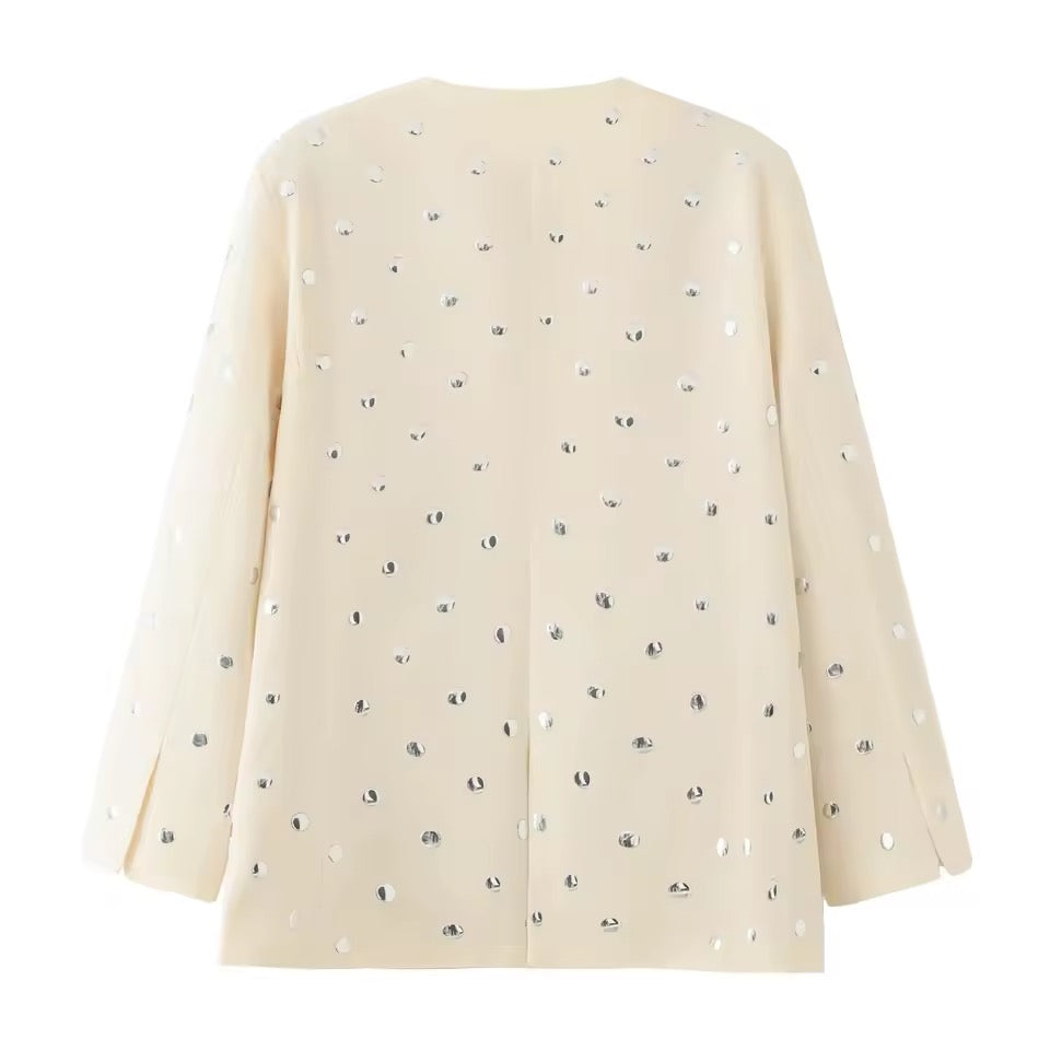 Oversize Blazerjacke