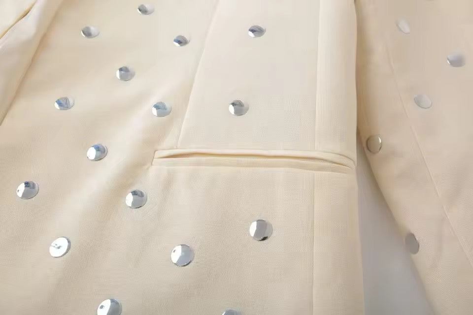 Oversize Blazerjacke