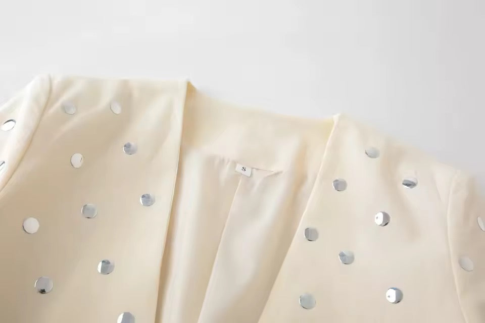 Oversize Blazerjacke