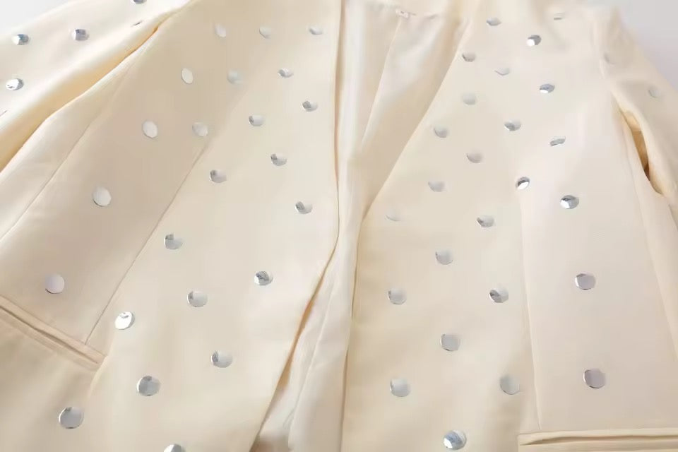 Oversize Blazerjacke