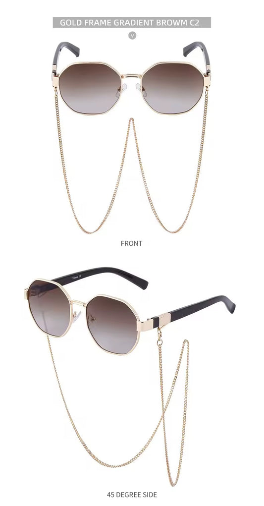 Vintage-Sonnenbrille