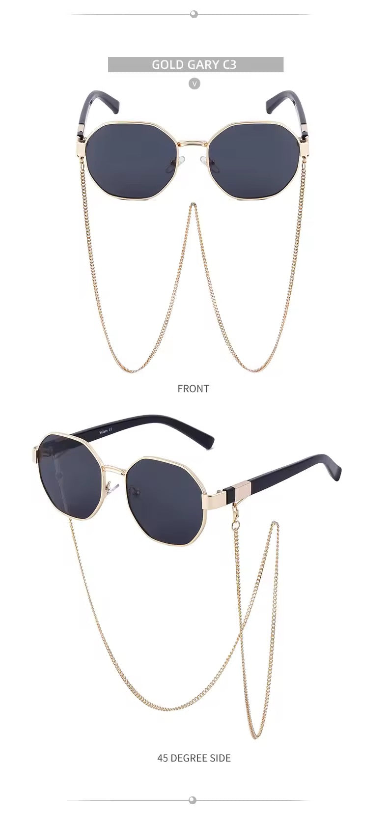 Vintage-Sonnenbrille