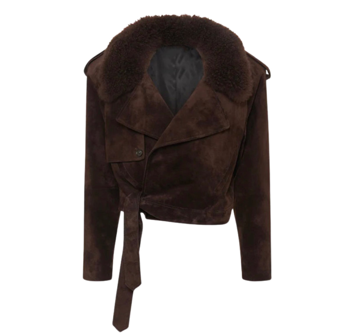 Wildleder Jacke