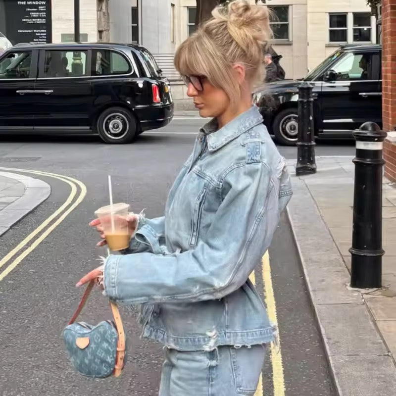 Jeansjacke