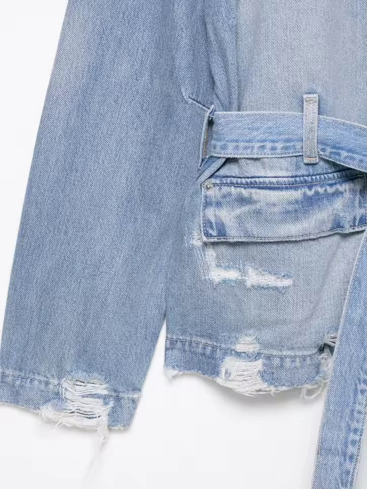 Jeansjacke