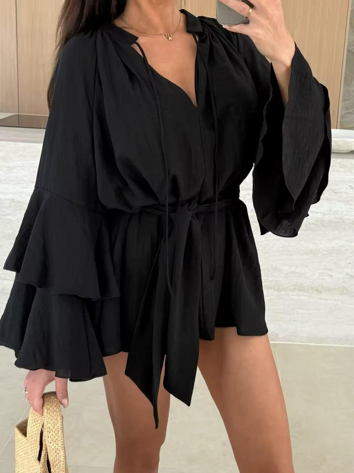 Mini Kleid